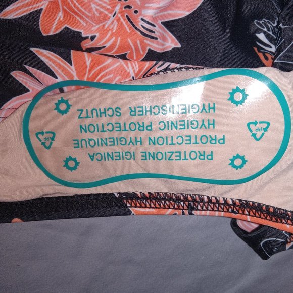 Summer Sunshine Maternity One Piece Swimwear Floral - Picture 3 of 4